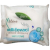 Miléne Pure Sensitive odličovacie vlhčené obrúsky 25 ks