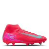 Nike Mercurial Superfly 10 Academy Adults Soft Ground Football Boots Red/Green 8 (42.5)