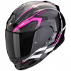 Prilba Scorpion EXO-491 Kripta Black Pink White Veľkosť: L (59-60 cm)