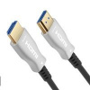 PREMIUMCORD Kabel HDMI optický fiber High Speed with Ether. 4K@60Hz, 15m, M/M, zlacené konektory kphdm2x15