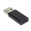 PremiumCord Adaptér USB-C na USB-A 3.0, černá (kur31-31)