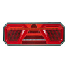 Združená LED lampa pravá zadná s dynamickými blinkrmi 12/24V