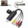 Nahrávanie VHS digitálneho MP4 na PC Konvertor audio signálu Video USB