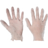 Rukavice jednorázové ČERVA RAIL vinylové púdrovane