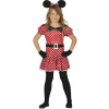 Kostým Minnie Mouse 5-6 rokov