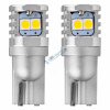 LED žiarovka T10 W5W CANBUS 6SMD 3030 White 12V-24V