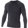 Brubeck Active Wool tričko s dlhým rukávom graphite