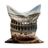 Sablio Sedací vak Classic Rím Koloseum Légia - 150x100 cm
