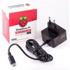 RASPBERRY PI napájací adaptér USB-C 3A pre Rpi 4, čierna RB-Netzteil4-B