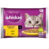 Whiskas hydinový výber kura a morka v šťave 4 x 85 g