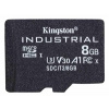 Karta Kingston 8GB microSDHC Industrial C10 A1 pSLC v jednom balení