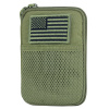 Condor Outdoor Puzdro MOLLE univerzálne s vlajkou ZELENÉ