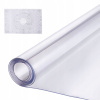 SucceBuy Fóliový Obrus na stôl 762x1524x1.5MM PVC Materiál Obdĺžnik 2,15KG