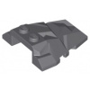 64867 Dark Bluish Gray Wedge 4 x 4 Fractured Polygon Top (Tmavě modrošedý klín 4 x 4)
