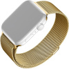 FIXED Mesh Strap sieťový nerezový remienok Apple Watch 42/44/45mm zlatý FIXMEST-434-GD