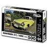 Retro cars Wartburg 311/1000 1963 500 dielov