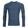 ORTOVOX triko 230 Competition Long Sleeve Men's Petrol Blue XXL