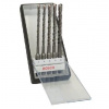 Bosch Príslušenstvo - 5-dielna súprava vrtákov SDS Plus-5 2607019928