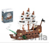 KOCO Stavebnica mini loď Bludný Holanďan