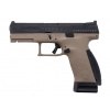 ASG Airsoftová pištoľ CZ P-10C, kovový záver, plyn, BlowBack - FDE