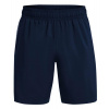 Chlapčenké šortky Under Armour Boys' UA Woven Graphic Shorts - midnight navy/white - Modrý (S)