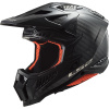 LS2 MX703 C X-FORCE GLOSS CARBON-06 XS