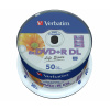 VERBATIM DVD+R DL 8,5GB, 8x, printable, inverse stack, spindle 50 ks 97693