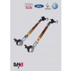 DNA RACING Pro Street nastaviteľné kyvné tyče súprava pre FORD FIESTA MKVII (2008 - 2017)