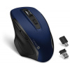 CONNECT IT Dual SmartSwitch bezdrátová myš, USB-A + C (+1x AA baterie zdarma), MODRÁ CMO-3100-BL Connect IT