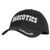 ROTHCO čiapka DELUXE NARCOTICS baseball ČIERNA