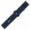 FIXED Silicone Sporty Strap s Quick Release 22mm pro smartwatch modrý FIXSST2-22MM-BL