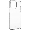 Fixed Slim TPU gélové puzdro AntiUV pre Apple iPhone 15 Pro Max, číre FIXTCCA-1203