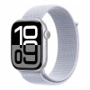 Inteligentné hodinky Apple Watch 10 GPS 46 mm strieborný hliník modrý cloud