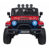 Ramiz OFF-ROAD 3.0 terénne auto pre deti Červené + diaľkové ovládanie + pomalý štart + pásy + LED audio