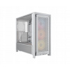 Puzdro Corsair 4000D FRAME RS ARGB Midi Tower biele