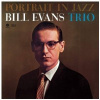 WAXTIME BILL EVANS TRIO - PORTRAIT IN JAZZ