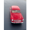 Model auta Škoda Octavia Super, červená, 1959. Mierka 1:24.