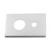 Novaservis Nobless EDGE - Kryt baterie 36050R chrom