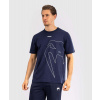 Pánské tričko Venum Giant Connect - Navy Blue Velikost: XL