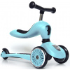 Scoot & Ride Highwaykick1 - kolobežka Scoot & Ride 2 v 1, jazdec | Blueberry