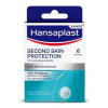 HANSAPLAST Second skin protection hydrokoloidná náplasť 72 x 35 mm 6 ks