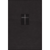 Niv, Quest Study Bible, Leathersoft, Black, Indexed, Comfort Print: The Only Q and A Study Bible