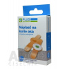 PLUS LEKÁREŇ Náplasť na kurie oká s kyselinou salicylovou, 12 mm x 70 mm, 1x12 ks