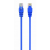 Gembird PP12-0.5M/B Eth Patch cat5e UTP, 0,5m, modrý
