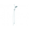 Kludi Freshline Set sprchovej hlavice 120, 1 prúd, tyče a hadice, biela 6784091-00