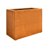 Kvetináč Cortensteel Rectangle Topper 80x40x60 cm
