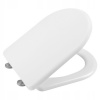 WC sedadlo Sapho Lena, biele, duroplast