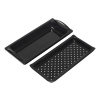 Grilovacia panvica na celé menu, sada 2 ks 20 x 44 cm DGS GOURMET SET, OUTDOORCHEF 18.212.48