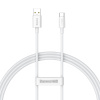 Kábel Baseus Superior Series USB na USB-C, 65 W, PD, 1 m (biely)