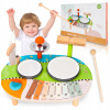 HUDOBNÝ STOLÍK Z DREVA INTERAKTÍVNY SENZORICKÝ MONTESSORI VZDELÁVACÍ